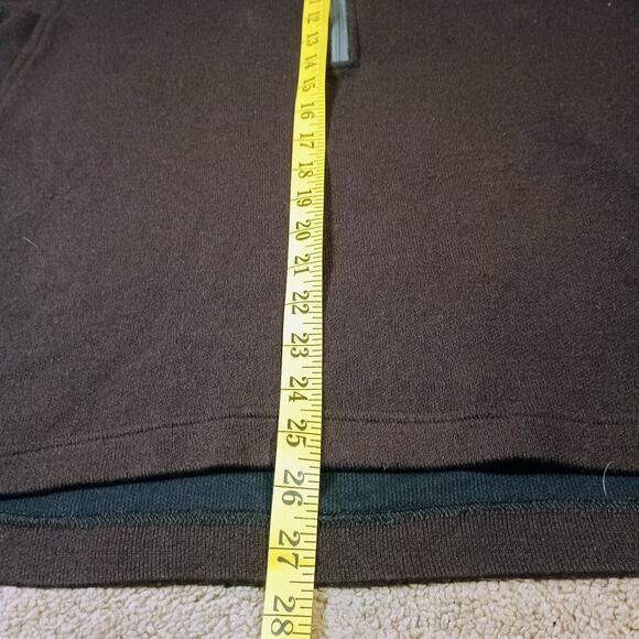 Outdoor Research Pullover Fleece Mens Medium Half - Zip, Lined Wool Blend - Picture 9 of 11